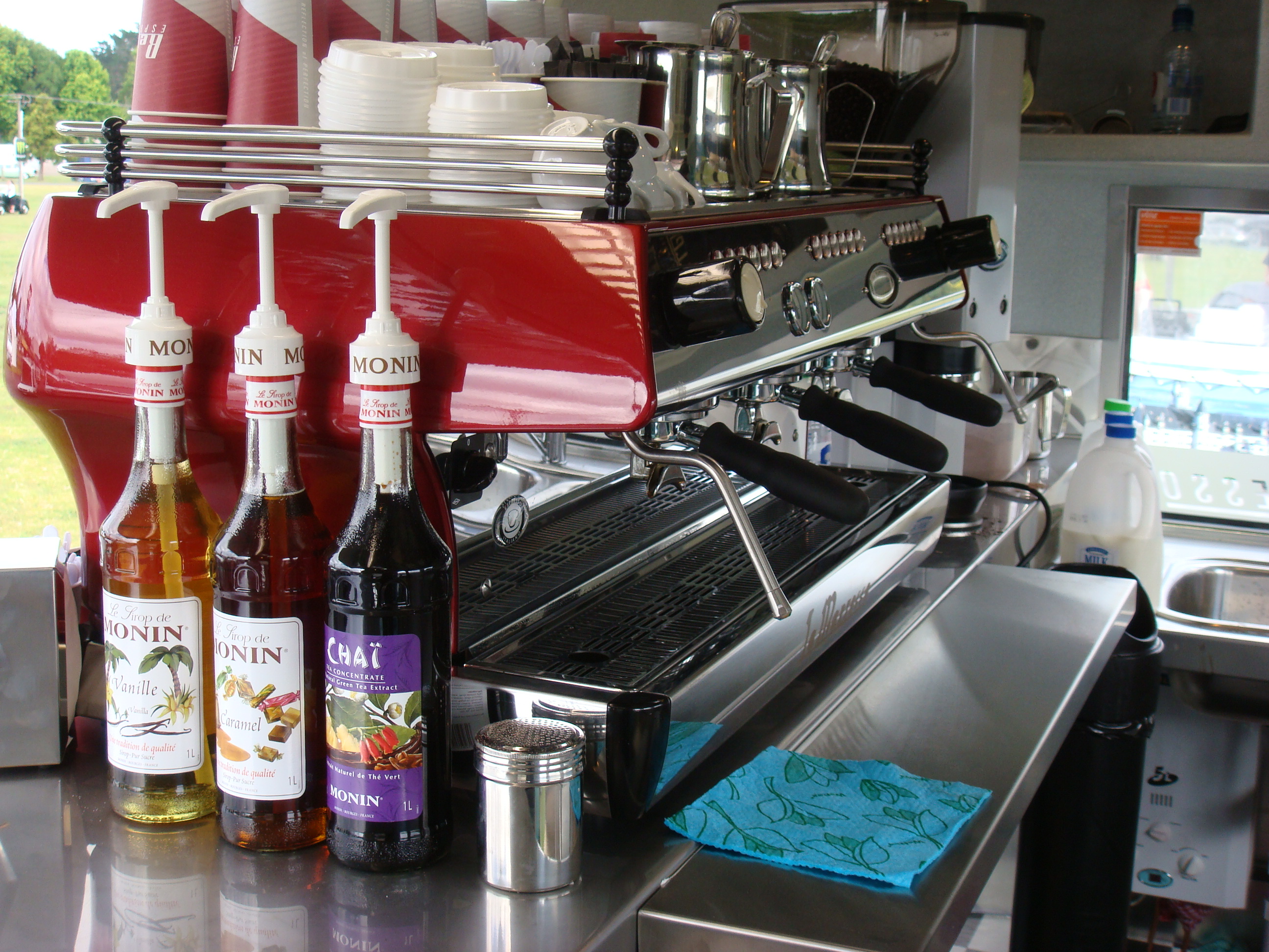 Great coffee on the go